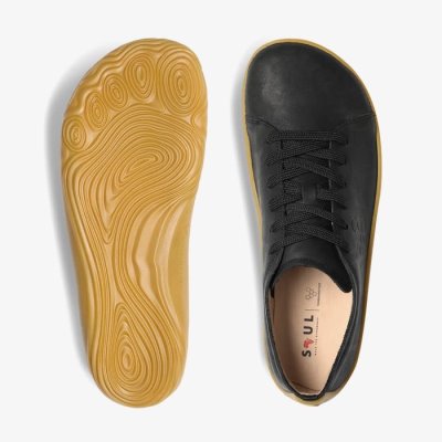 Basket Vivobarefoot Addis Homme - Noir FZK032174